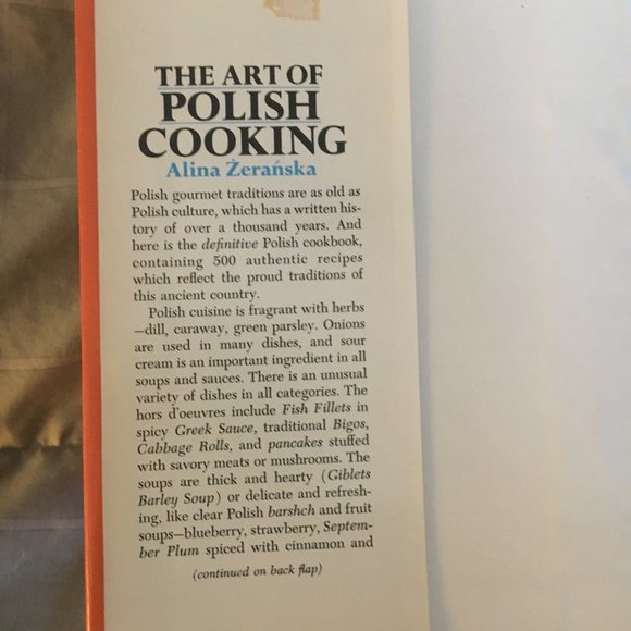 Vintage 1968 POLISH COOKING - Picture 3 of 4
